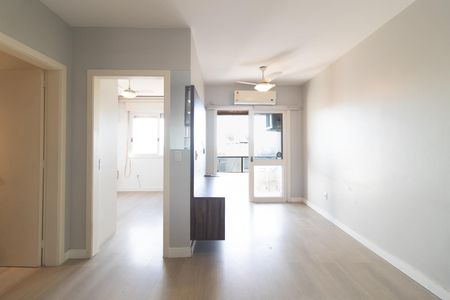 Sala de apartamento à venda com 1 quarto, 47m² em Tristeza, Porto Alegre