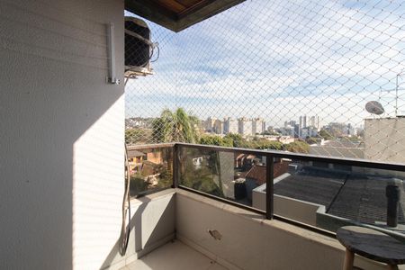 Varanda da Sala de apartamento à venda com 1 quarto, 47m² em Tristeza, Porto Alegre