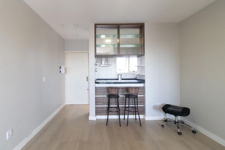 Sala de apartamento à venda com 1 quarto, 47m² em Tristeza, Porto Alegre