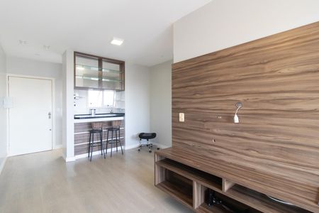 Sala de apartamento à venda com 1 quarto, 47m² em Tristeza, Porto Alegre