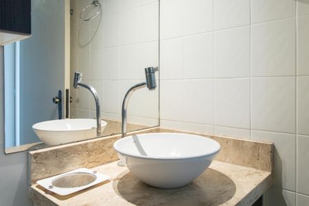 Apartamento à venda com 47m², 1 quarto e 1 vagaBanheiro