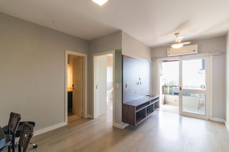 Sala de apartamento à venda com 1 quarto, 47m² em Tristeza, Porto Alegre