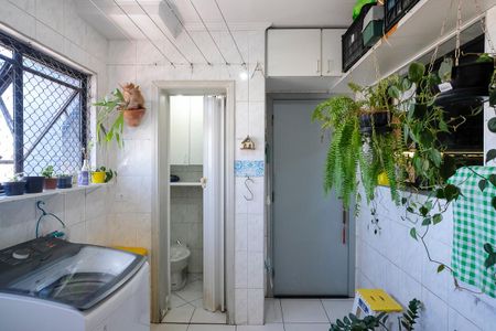 Apartamento à venda com 137m², 3 quartos e 2 vagasÁrea de Serviço