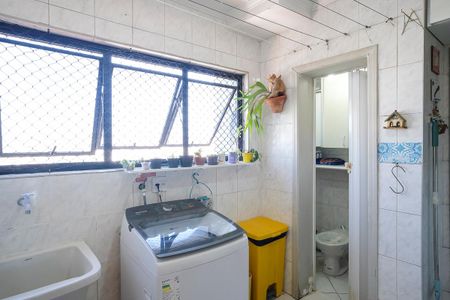 Apartamento à venda com 137m², 3 quartos e 2 vagasÁrea de Serviço