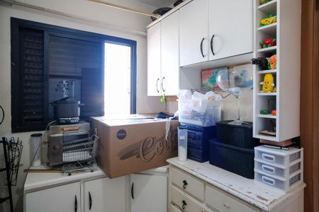 Apartamento à venda com 137m², 3 quartos e 2 vagasÁrea de Serviço