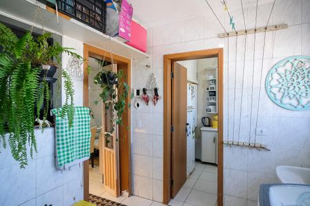 Apartamento à venda com 137m², 3 quartos e 2 vagasÁrea de Serviço