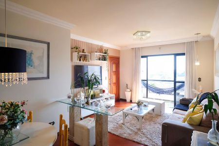 Apartamento à venda com 137m², 3 quartos e 2 vagasSala