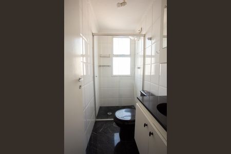 Apartamento à venda com 47m², 1 quarto e 1 vaga Apartamento à venda com 47m², 1 quarto e 1 vagaBanheiro