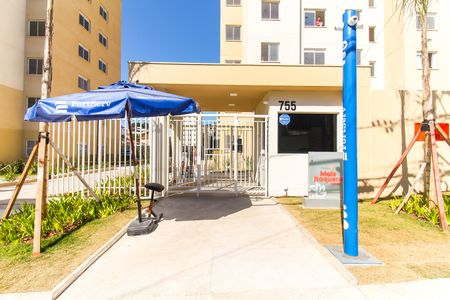 Apartamento para alugar com 32m², 2 quartos e sem vagaFachada