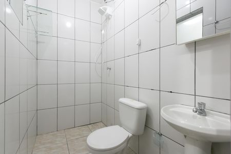 Casa para alugar com 100m², 1 quarto e sem vaga Casa para alugar com 100m², 1 quarto e sem vagaBanheiro Social