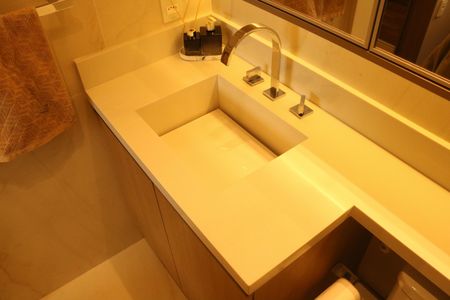 Apartamento à venda com 62m², 3 quartos e 1 vagaBanheiro da Suíte 3