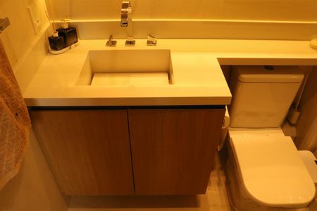 Apartamento à venda com 62m², 3 quartos e 1 vagaBanheiro da Suíte 3