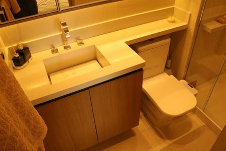 Apartamento à venda com 62m², 3 quartos e 1 vagaBanheiro da Suíte 3