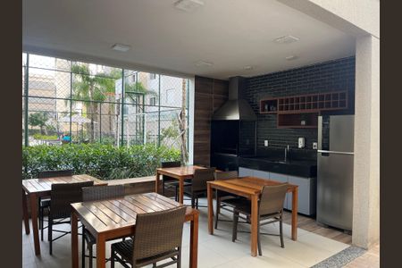 Apartamento à venda com 62m², 3 quartos e 1 vagaÁrea comum - Churrasqueira