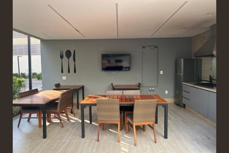 Apartamento à venda com 62m², 3 quartos e 1 vagaÁrea comum - Churrasqueira