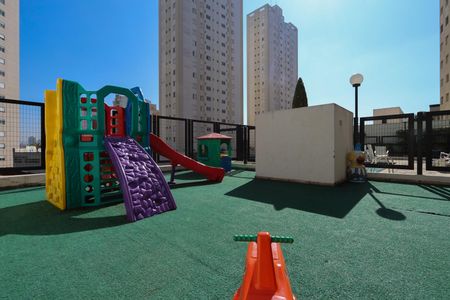 Área comum - Playground de apartamento para alugar com 2 quartos, 60m² em Santana, São Paulo