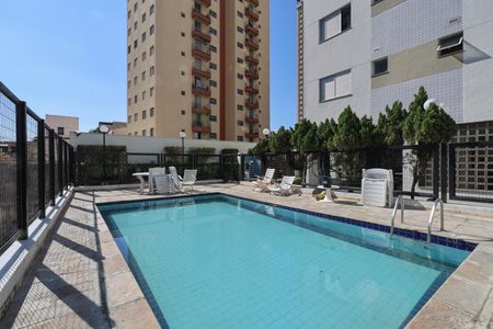Área comum - Piscina de apartamento para alugar com 2 quartos, 60m² em Santana, São Paulo