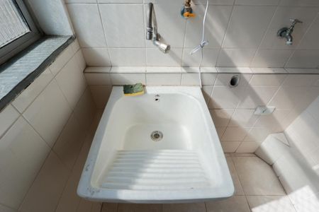 Área de serviço de apartamento para alugar com 2 quartos, 60m² em Santana, São Paulo