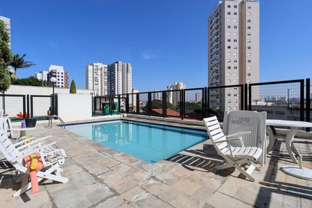 Área comum - Piscina de apartamento para alugar com 2 quartos, 60m² em Santana, São Paulo