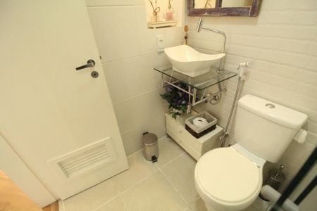 Apartamento à venda com 107m², 3 quartos e 1 vagaBanheiro social