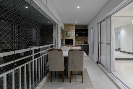 Apartamento para alugar com 127m², 3 quartos e 2 vagasVaranda Gourmet