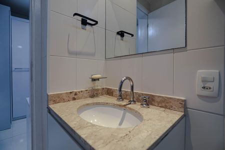 Apartamento para alugar com 127m², 3 quartos e 2 vagasBanheiro da suíte 1