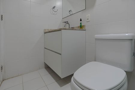 Apartamento para alugar com 127m², 3 quartos e 2 vagasBanheiro da suíte 3