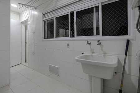 Apartamento para alugar com 127m², 3 quartos e 2 vagasÁrea de Serviço