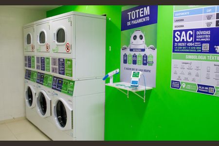 Apartamento à venda com 67m², 2 quartos e 1 vagaLavanderia