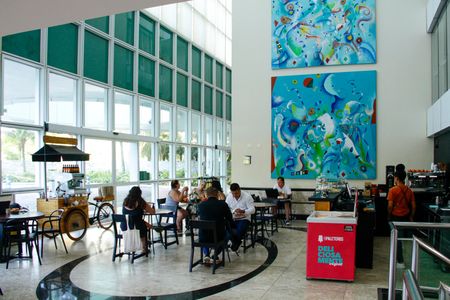 Apartamento à venda com 67m², 2 quartos e 1 vagaBar café