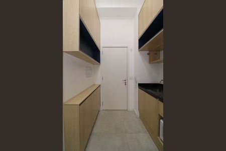 Studio para alugar com 24m², 1 quarto e sem vaga Studio para alugar com 24m², 1 quarto e sem vagaCozinha