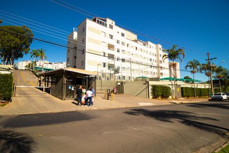 Apartamento à venda com 58m², 2 quartos e 1 vagaFachada