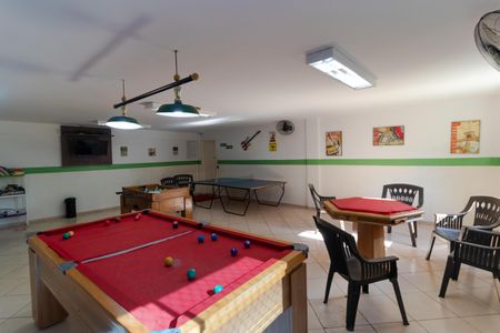 Apartamento à venda com 58m², 2 quartos e 1 vagaÁrea comum - Salão de jogos
