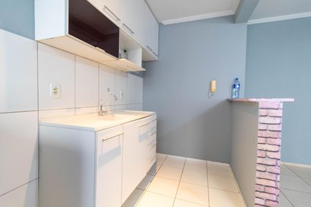 Apartamento à venda com 58m², 2 quartos e 1 vagaCozinha