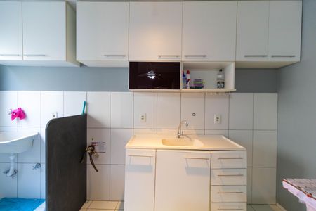 Apartamento à venda com 58m², 2 quartos e 1 vagaCozinha