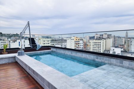 Studio para alugar com 30m², 1 quarto e sem vagaÁrea comum - Piscina