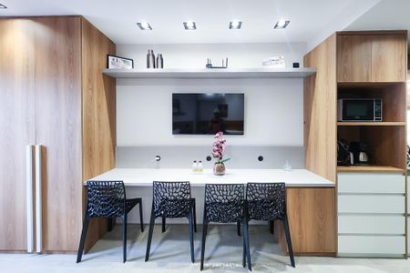 Studio para alugar com 30m², 1 quarto e sem vagaStudio
