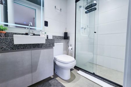 Studio para alugar com 30m², 1 quarto e sem vagaBanheiro