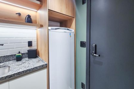 Studio para alugar com 30m², 1 quarto e sem vagaCozinha