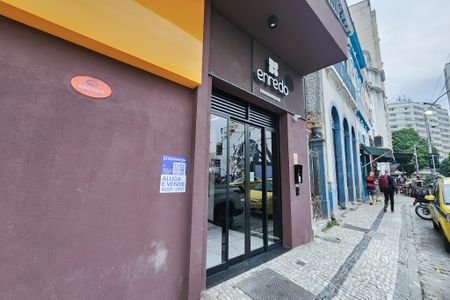 Studio para alugar com 30m², 1 quarto e sem vagaFachada