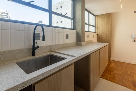 Apartamento à venda com 94m², 3 quartos e 2 vagas Apartamento à venda com 94m², 3 quartos e 2 vagasCozinha e Área de Serviço