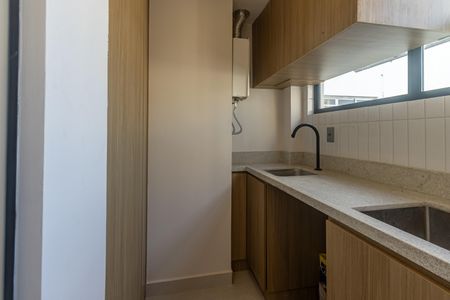 Apartamento à venda com 94m², 3 quartos e 2 vagas Apartamento à venda com 94m², 3 quartos e 2 vagasCozinha e Área de Serviço