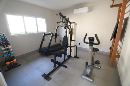 Casa de condomínio à venda com 200m², 3 quartos e 4 vagasÁrea comum - Academia