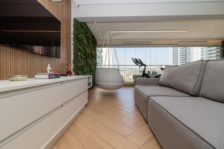 Apartamento à venda com 105m², 2 quartos e 2 vagasSala