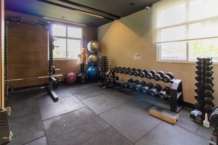 Apartamento à venda com 105m², 2 quartos e 2 vagasÁrea comum - Academia