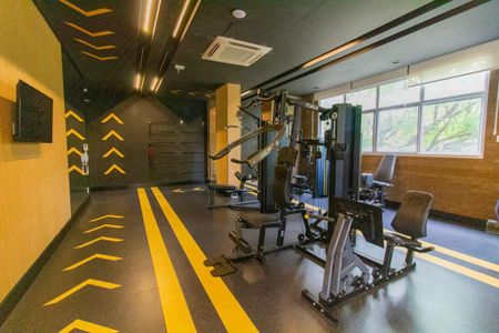 Apartamento à venda com 105m², 2 quartos e 2 vagasÁrea comum - Academia