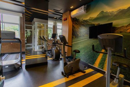 Apartamento à venda com 105m², 2 quartos e 2 vagasÁrea comum - Academia