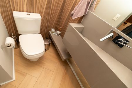 Apartamento à venda com 105m², 2 quartos e 2 vagasLavabo