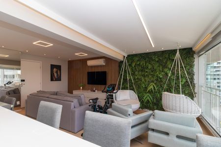 Apartamento à venda com 105m², 2 quartos e 2 vagasSala