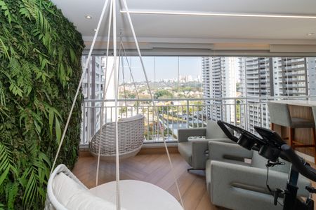 Apartamento à venda com 105m², 2 quartos e 2 vagasSala